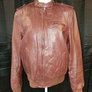 Brown Leather Jacket